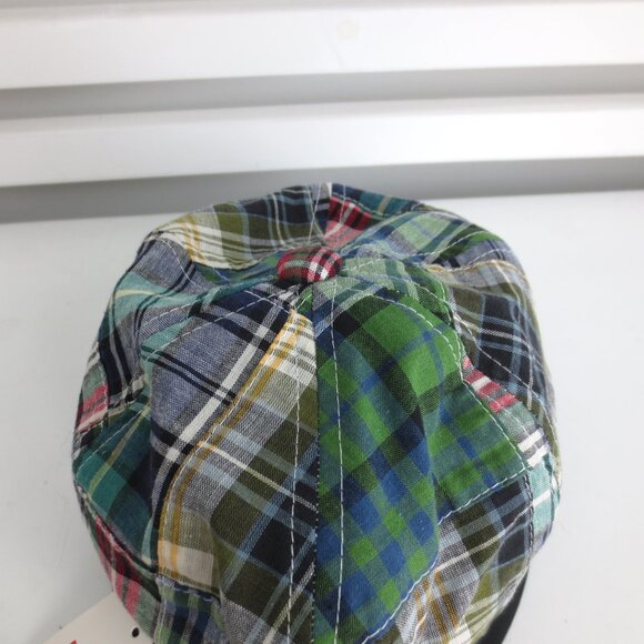 NWOT BEAMS HEARTE PATCHWORK BASEBALL CAP ADJUSTABLE O/S - Picture 4 of 8